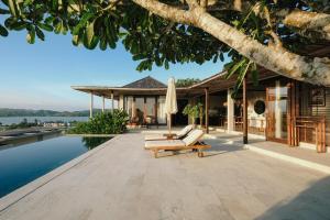 ระเบียงหรือลานระเบียงของ Villa Svalen