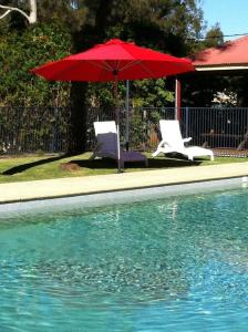 Piscina en o cerca de Edgewater Holiday Park