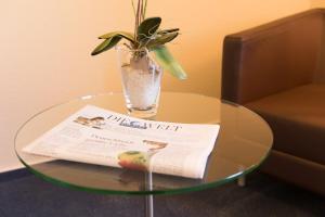 Posezení v ubytování Hermes Hotel Oldenburg