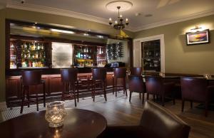 Lounge nebo bar v ubytování An Chúirt Hotel, Gweedore, Donegal
