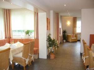 Posezení v ubytování EWERTS Hotel