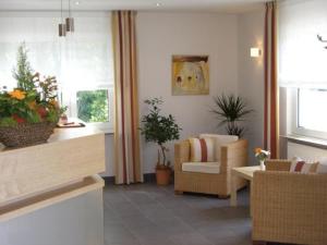 Posezení v ubytování EWERTS Hotel