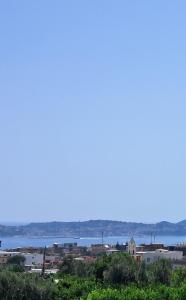 a view of a city and the water at Affitti Brevi da Rita in Monte di Procida