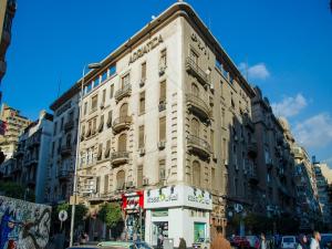 Budova, kde se hostel nachází