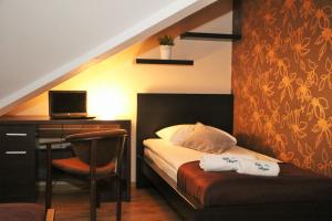 Postel nebo postele na pokoji v ubytování Villa Magna