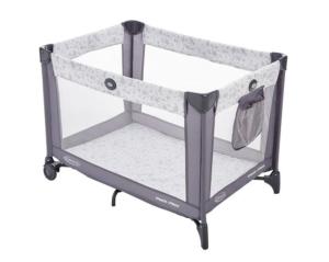 a black metal cart with two tiers at Central 3 Queen Beds AC Double Garage Disney in Edmonton