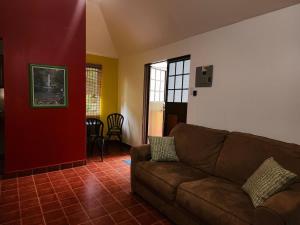 Zona d'estar a Cottage
