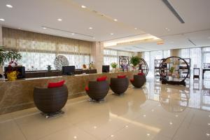 Fotografie z fotogalerie ubytování Tai-Yi Red Maple Resort v destinaci Puli
