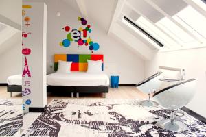 Katil atau katil-katil dalam bilik di Martin's Dream Hotel