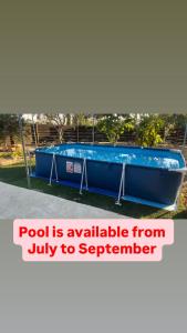 a pool is available from july to september at Friendly villagehouse in Paphos