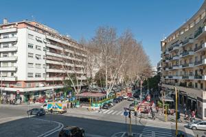 The surrounding neighborhood or a neighborhood close to a vendégházakat