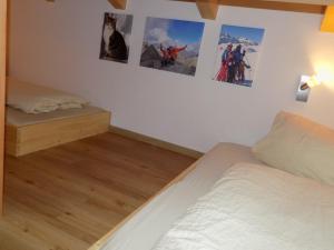 Posteľ alebo postele v izbe v ubytovaní Appartements Obergollerhof