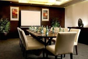 Un lugar para sentarse en Safir Hotel Doha