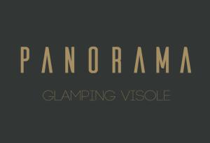 a sign that reads panamenny camping village at Panorama Glamping Visole in Slovenska Bistrica