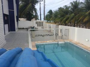 Swimmingpoolen hos eller tæt på Apart Hotel Beira Mar