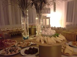 Cibo presso l'affittacamere o nelle vicinanze