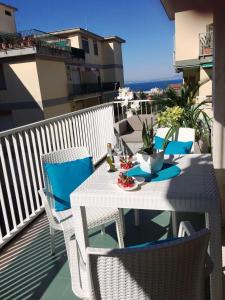 Balkón nebo terasa v ubytování Al Parco II Rota B&B