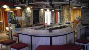 Lounge nebo bar v ubytování Hotel Augsburger Hof