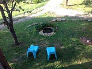 Jardín al aire libre en B&B Bosco Dei Cervi