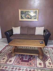 Posezení v ubytování Appartements Bon Secours