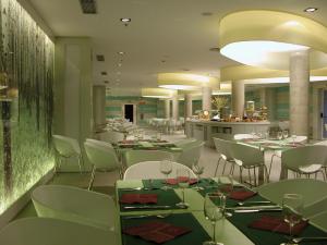 Restaurace v ubytování Hotel Palacio Albacete & SPA