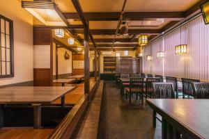 Restavracija oz. druge možnosti za prehrano v nastanitvi Takayama City Hotel Four Seasons