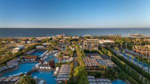 an aerial view of the marina at the disney resort at Adalya Elite Lara Hotel - Ultra All Inclusive in Lara +148 photos