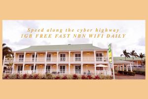 Gallery image of White Lace Motor Inn in Mackay