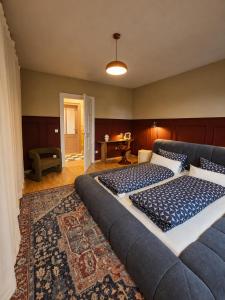 Llit o llits en una habitació de Zum Buntspecht