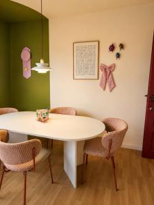 Zona d'estar a Zum Buntspecht