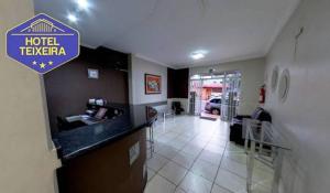 a hotel tenerianaacistacistacistacistacist at Hotel Teixeira in Rio Verde