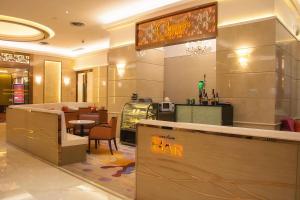Istumisnurk majutusasutuses Grandview Hotel Macau