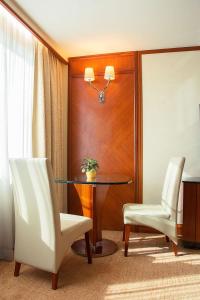 Istumisnurk majutusasutuses Grandview Hotel Macau