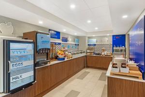 a store with an apple store with a cash register at Holiday Inn Express Hyannis - Cape Cod by IHG in Hyannis