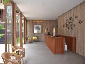 Vstupní hala nebo recepce v ubytování Beach Club by Haadtien + 37 fotografií