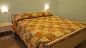 Postel nebo postele na pokoji v ubytování Villa Erry