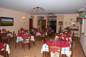 Restaurace v ubytování Agriturismo Le Ginestre