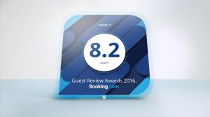 71酒店的证书、奖牌、标识或其他文件