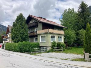a house on the side of a street at Villa Alexander in Bad Hofgastein +36 photos