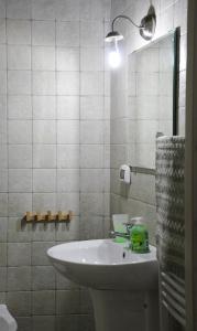 Koupelna v ubytování Corte Del Borgo Antico