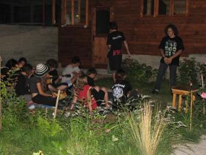 入住Elga´s Punk Rock Hostel的客人
