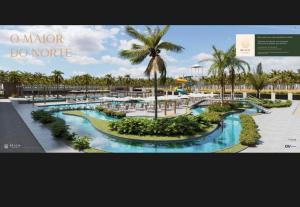 a page of a website of a resort at Beach Gav Resort in Ilha de Atalaia