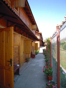 Budova, kde se hostel nachází
