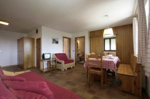 Posezení v ubytování Hotel Garni Gonzaga