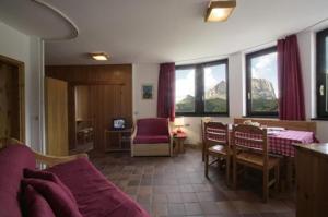 Posezení v ubytování Hotel Garni Gonzaga