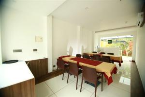 Zona d'estar a Silver Storm Resort Athirappilly