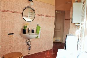 Koupelna v ubytování Lidi Guesthouse