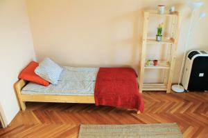 Postel nebo postele na pokoji v ubytování Lidi Guesthouse