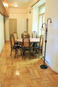 Posezení v ubytování Lidi Guesthouse
