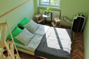 Postel nebo postele na pokoji v ubytování Lidi Guesthouse
